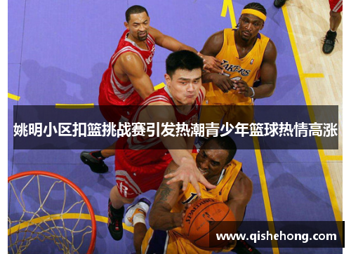 姚明小区扣篮挑战赛引发热潮青少年篮球热情高涨